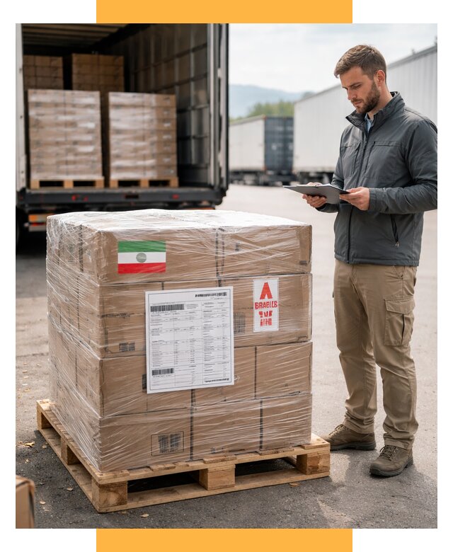 Доставка грузов в Иран от 25558 р., логистика СетСервис-Мгд