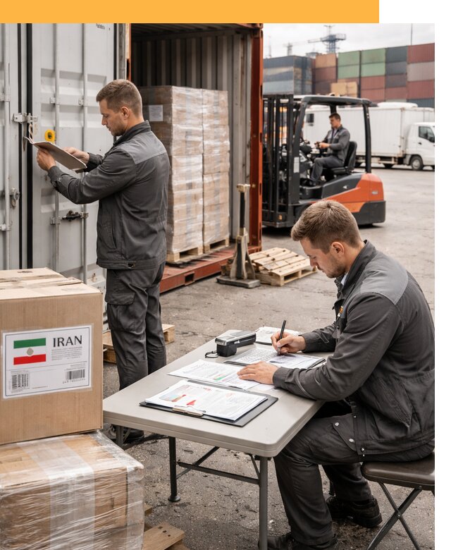 Доставка грузов в Иран от 25558 руб., морские и автоперевозки
