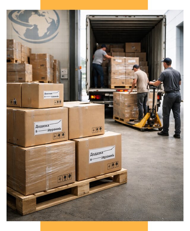 Доставка грузов в Израиль и экспорт от 46004 р. СетСервис-Мгд