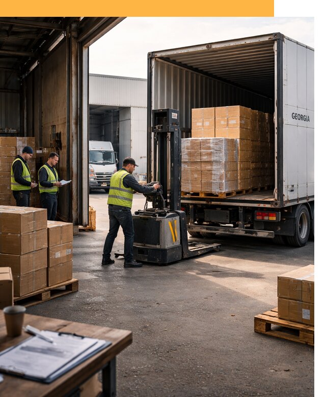 Доставка грузов в Грузию: морские, авто и авиа перевозки от 25558 руб