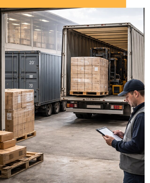 Доставка грузов в Азербайджан: морем, авто, авиатранспорт от 15335 руб