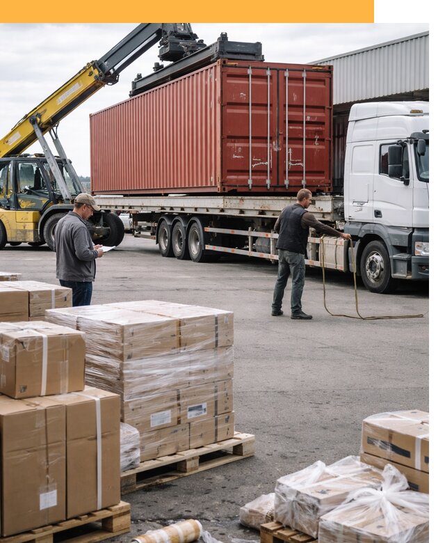 Доставка грузов в Киргизию из России от 15335 руб надежно