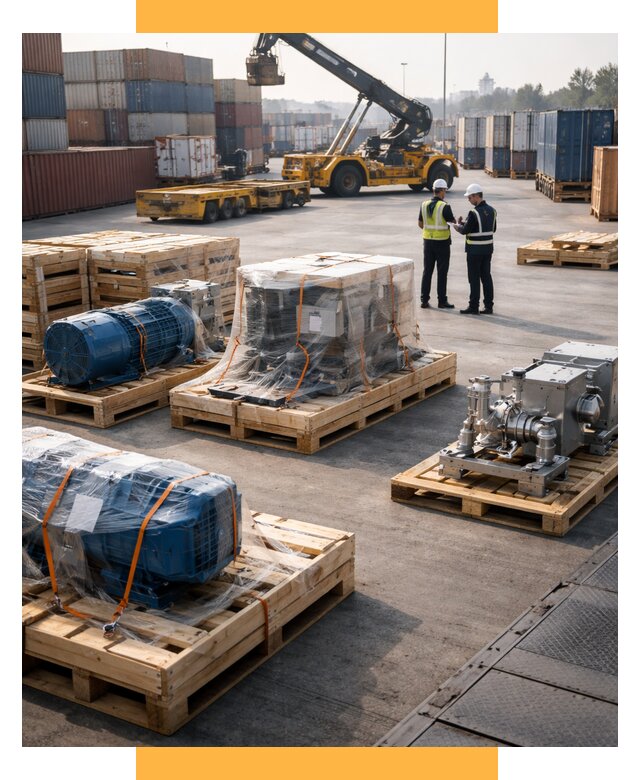 Международная перевозка оборудования от 30669 р. | СетСервис-Мгд