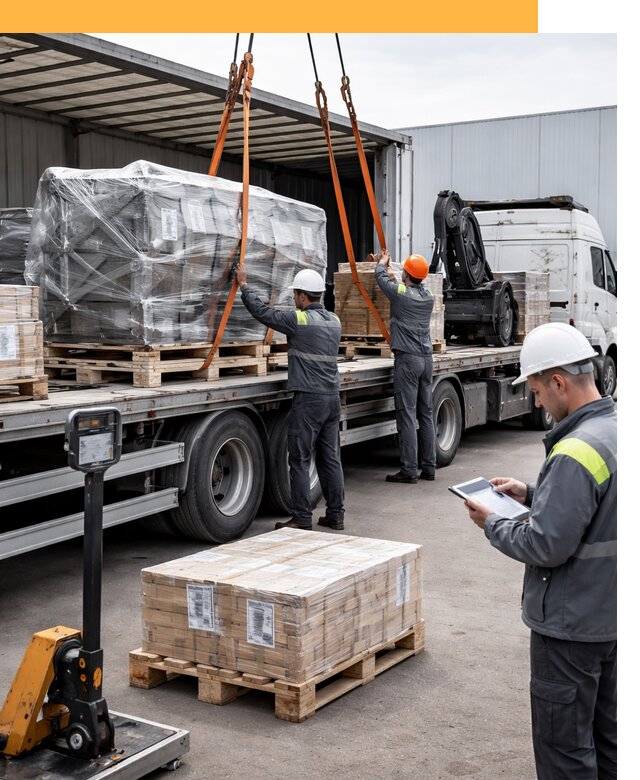 Перевозка крупного оборудования по миру от 30669 руб