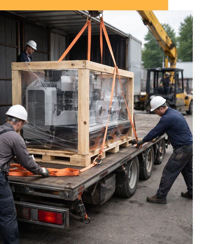 Международная перевозка станков любой сложности от 61338