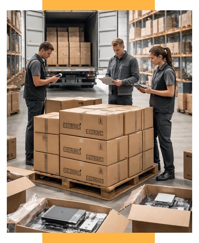 Перевозка электроники и таможня под ключ от 12779 р. | СетСервис-Мгд