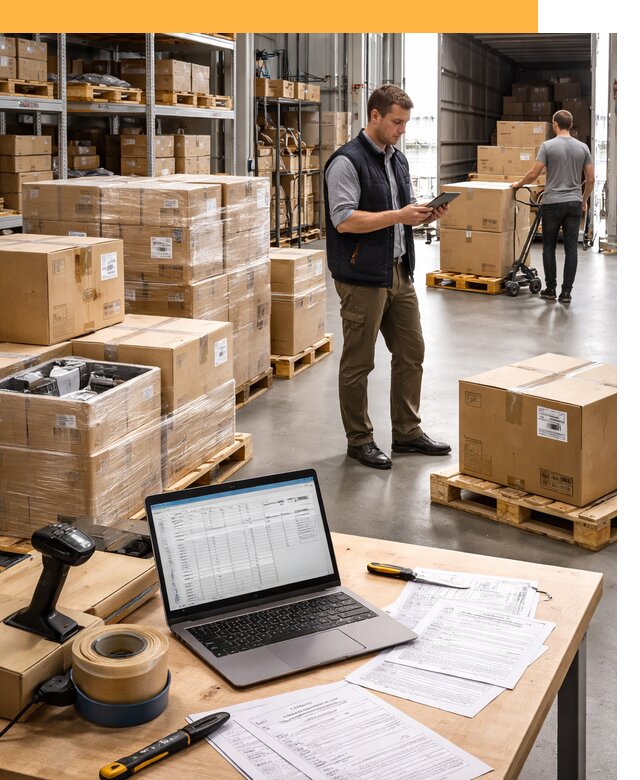 Перевозка электроники по миру с таможней от 12779 руб