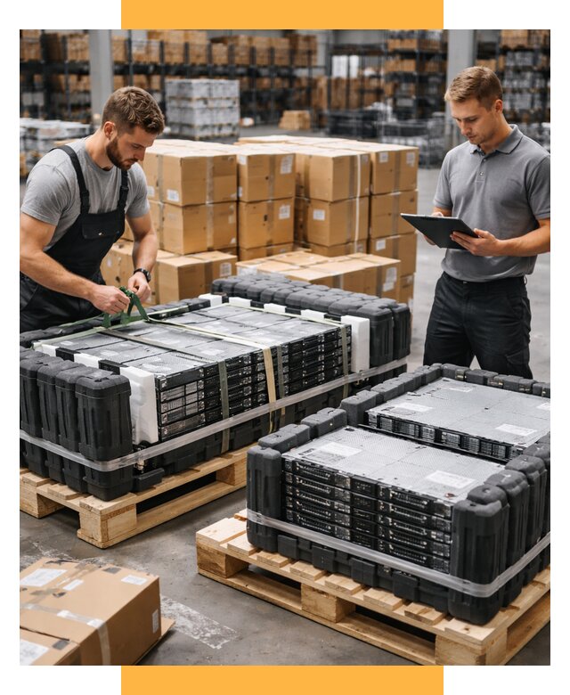 Перевозка серверного оборудования от 7156 р. по миру | СетСервис-Мгд