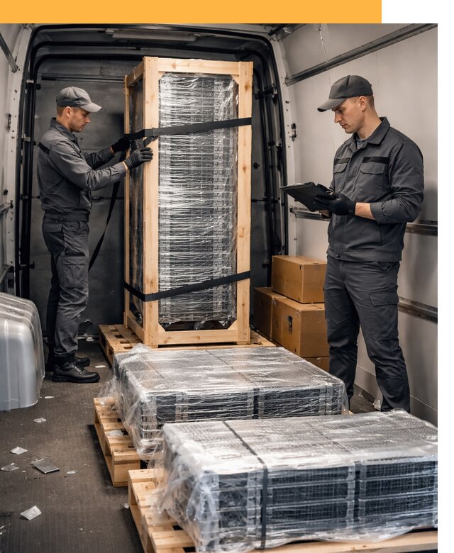 Международная перевозка серверного оборудования от 7156 руб за ед