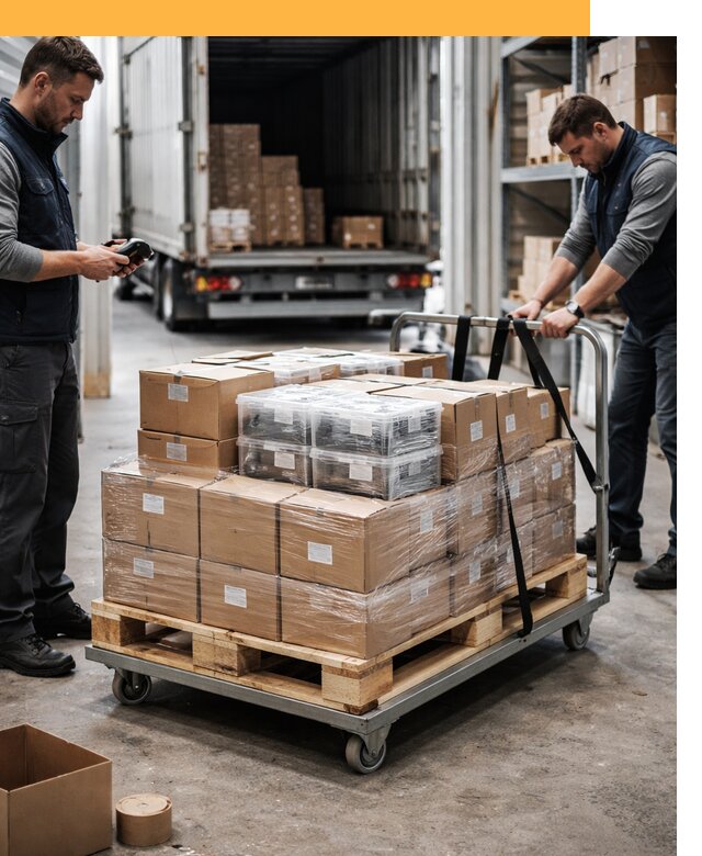 Перевозка комплектующих по миру от 6645 руб с таможней