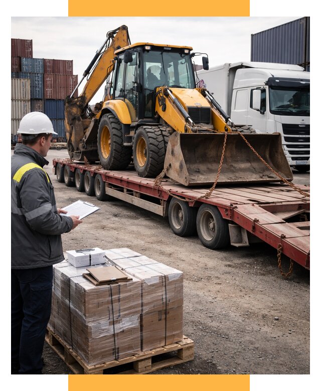 Международная перевозка спецтехники от 46004 р., СетСервис-Мгд