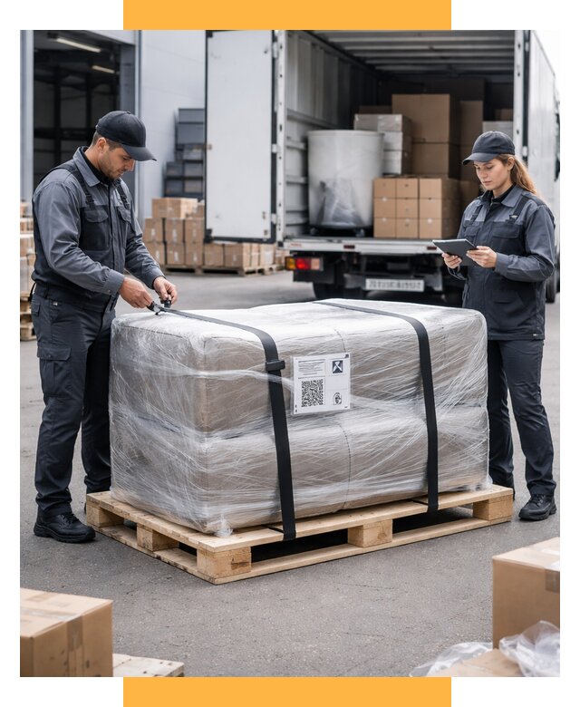 Перевозка мебели от 7667 р., логистика и таможня СетСервис-Мгд