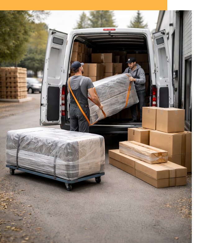 Перевозка мебели по России и за рубеж с таможней от 7667