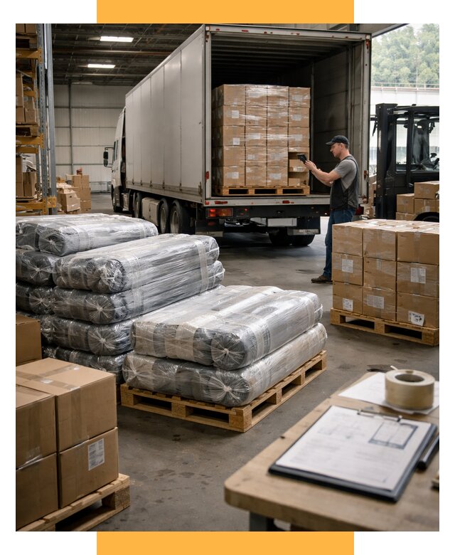 Международная перевозка текстиля под ключ от 15335 р. | СетСервис-Мгд