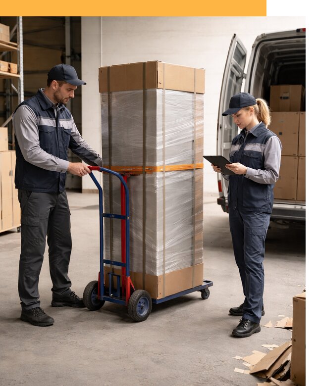 Перевозка бытовой техники по России и миру от 6645 рублей