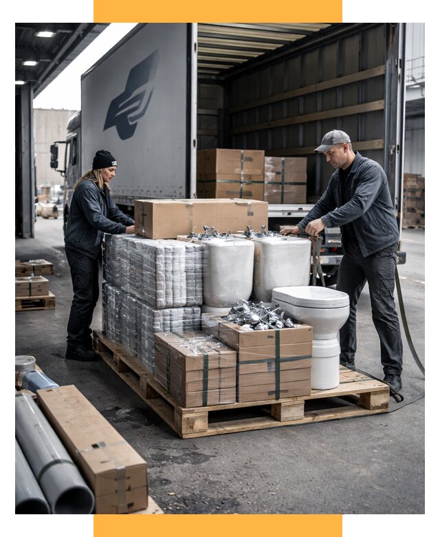 Перевозка сантехники под ключ от 1840 р. | СетСервис-Мгд