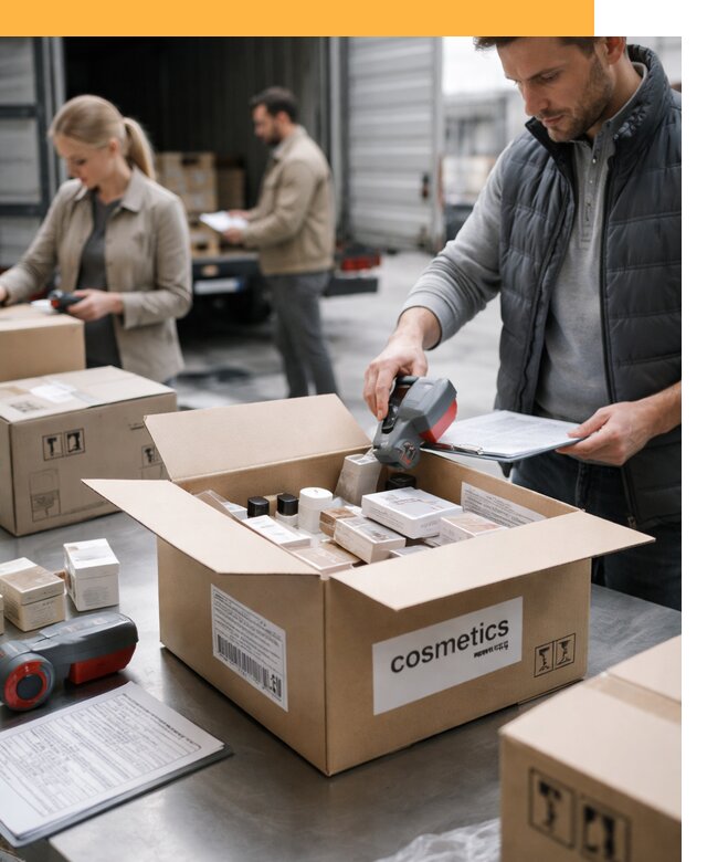 Международная перевозка косметики от 15335 руб за отправку