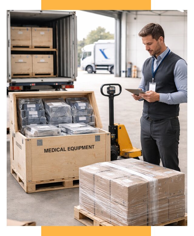 Перевозка медицинского оборудования от 15335 р. в СетСервис-Мгд