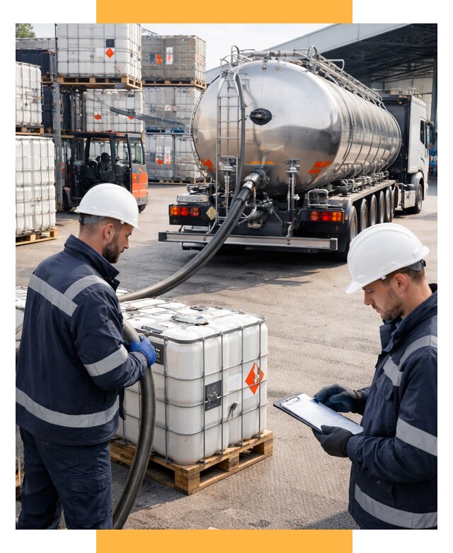 Перевозка химического сырья от 8690 р. Логистика СетСервис-Мгд