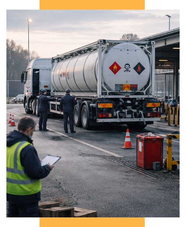 СетСервис-Мгд международная перевозка опасных грузов от 7667 р.