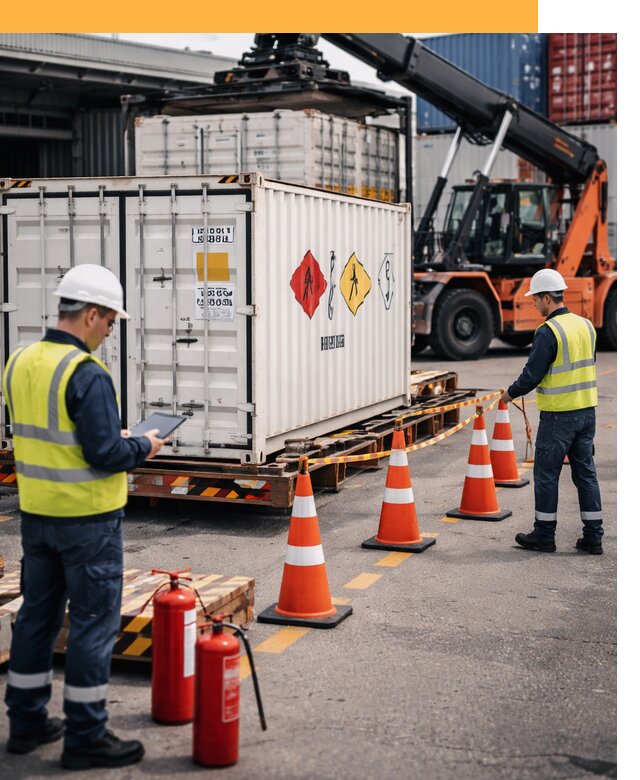 Перевозка опасных грузов по всему миру от 7667 руб.