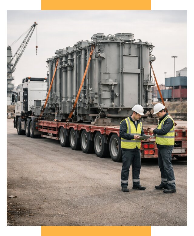 Перевозка негабаритных грузов под ключ от 122676 р., СетСервис-Мгд