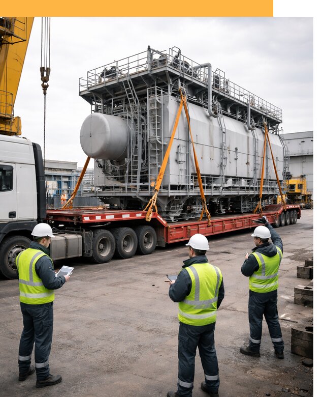 Перевозка негабаритных грузов по миру от 122676 руб