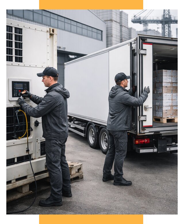 Перевозка температурных грузов от 15335 р. | СетСервис-Мгд