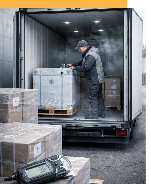 Перевозка температурных грузов по миру от 15335 руб