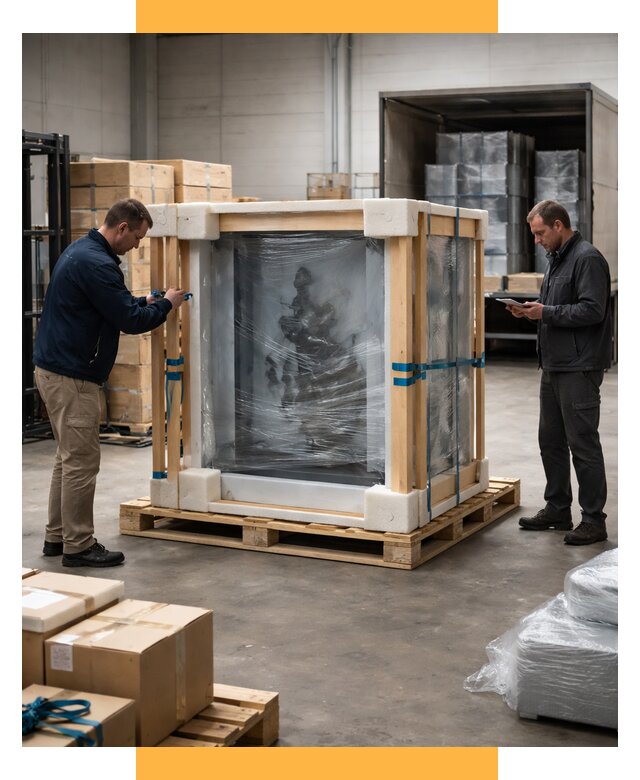 Перевозка выставочных грузов от 25558 р. — логистика СетСервис-Мгд