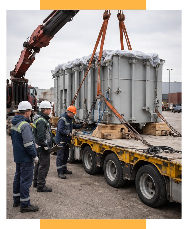 Перевозка проектных грузов под ключ от 35781 р., СетСервис-Мгд