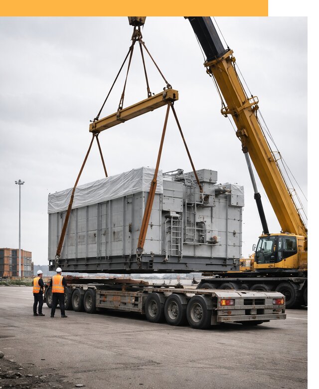 Проектные грузоперевозки по миру от 35781 руб под ключ