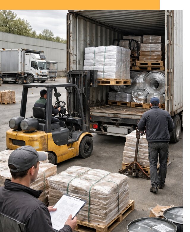 Международная перевозка сырья для производства от 6645 руб