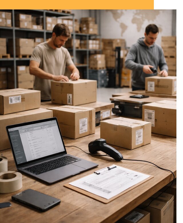 Международная логистика и доставка товаров для e commerce от 25558 руб