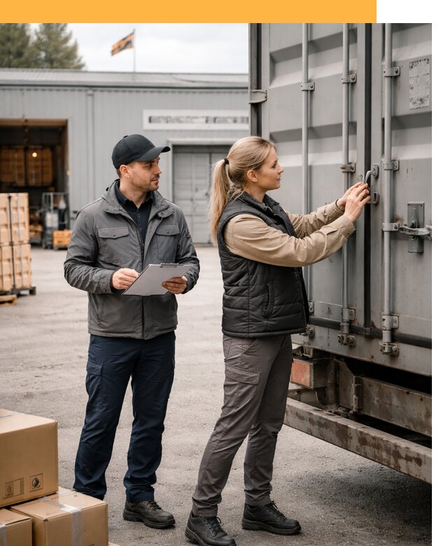 Доставка грузов через Прибалтику от 28624 руб/м3 с таможней