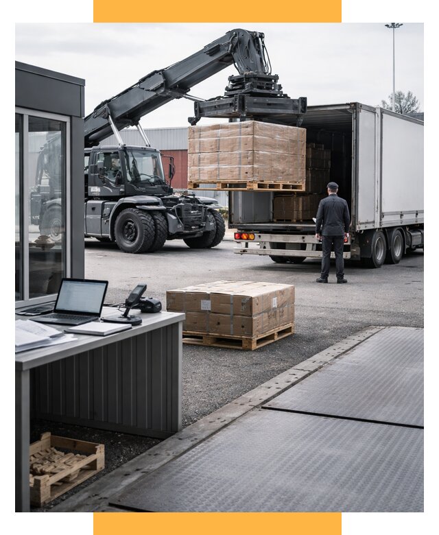 Доставка через Беларусь от 12268 р., логистика и транзит СетСервис-Мгд