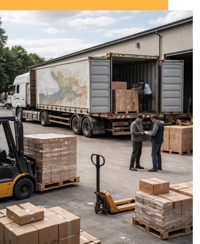 Доставка грузов через Грузию: экспресс и эконом от 25558 руб