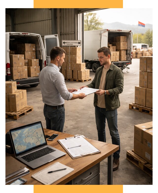 Доставка через Армению от 25558 р. — транзит и логистика СетСервис-Мгд