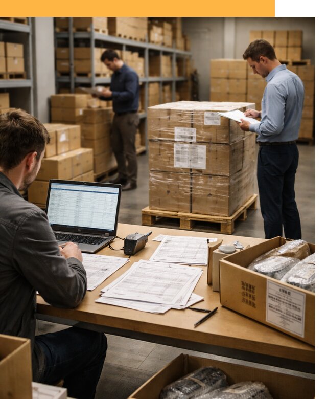 Таможенное оформление грузов из Китая от 12268 руб