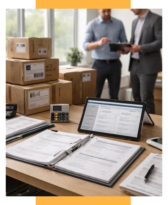 Таможенное оформление грузов из Европы от 8690 р. | СетСервис-Мгд