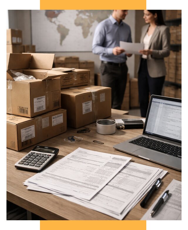 Таможенное оформление грузов из США от 8690 р., СетСервис-Мгд