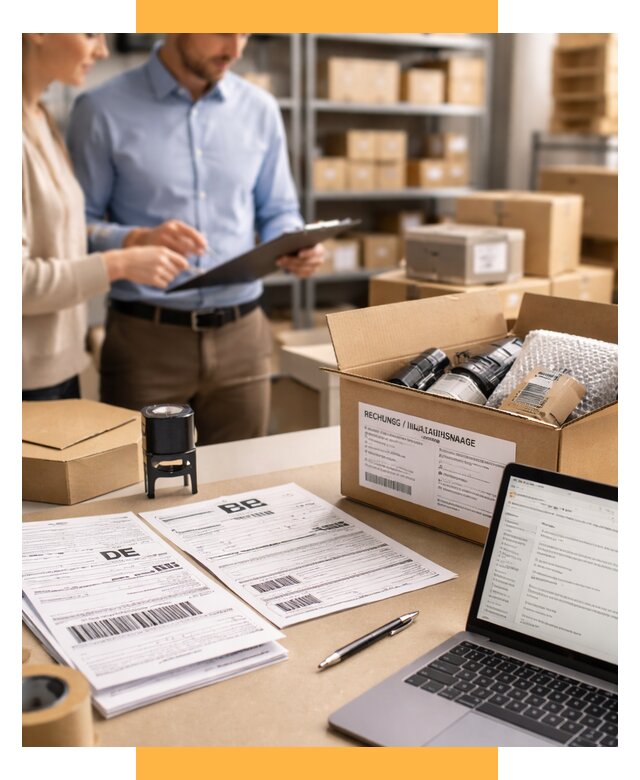 Таможенное оформление грузов из Германии от 9201 р. | СетСервис-Мгд