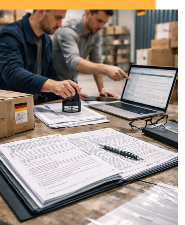 Таможенное оформление грузов из Германии от 9201 руб.