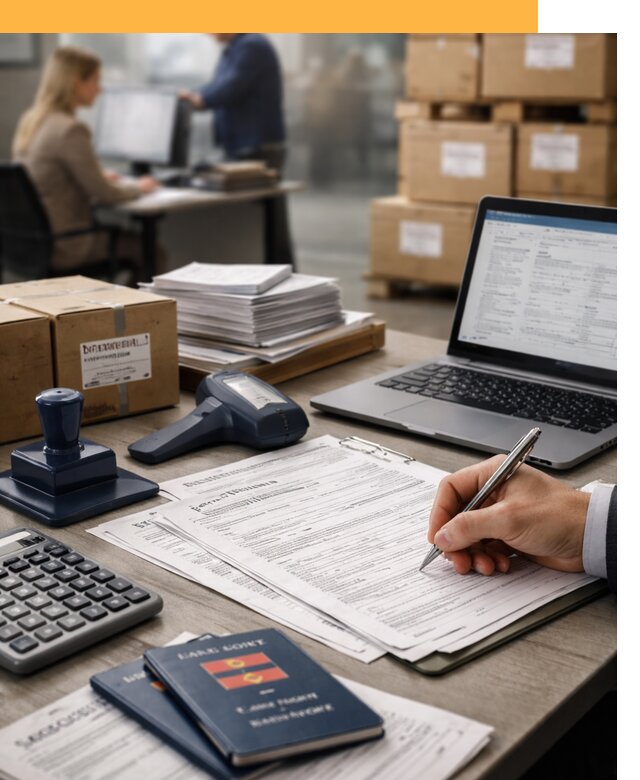 Таможенное оформление грузов из Армении от 8690 руб.