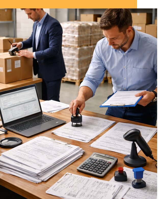 Таможенное оформление грузов под ключ от 9201 руб