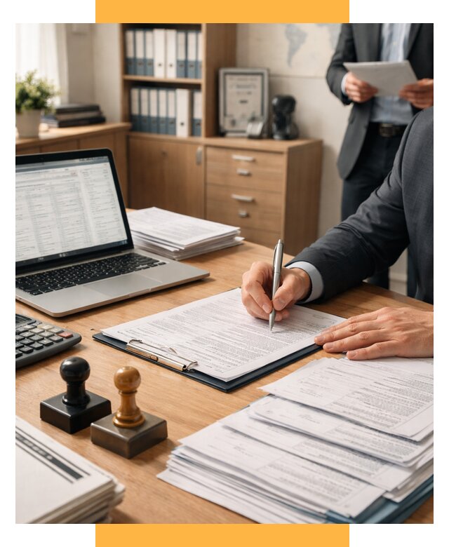 Услуги таможенного брокера под ключ от 8690 р. | СетСервис-Мгд