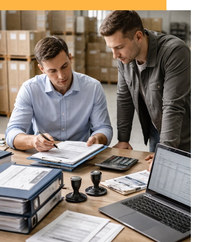 Профессиональное таможенное оформление от 8690 руб