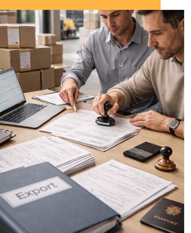 Таможенное оформление экспорта: полный комплекс услуг от 12268 руб