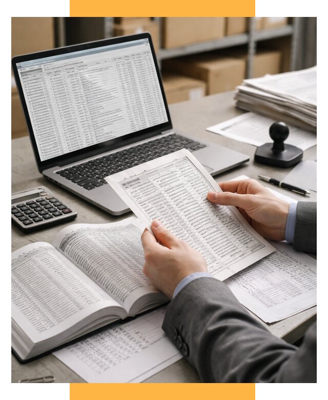 Подбор и проверка кода ТН ВЭД от 2556 р. - СетСервис-Мгд