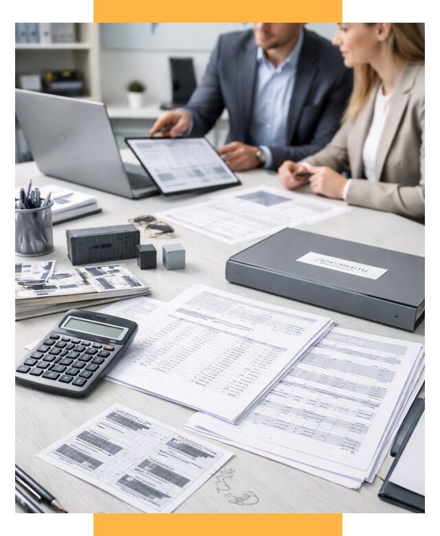 Расчет таможенных платежей и пошлин от 2556 р., СетСервис-Мгд